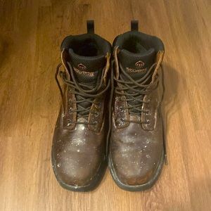 Wolverine work boots
